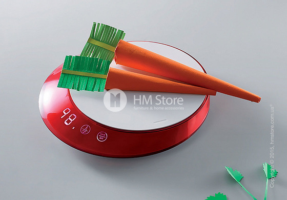 Весы кухонные с таймером Bugatti Glamour Scale and timer, Apple Green