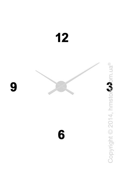 Цифры для настенных часов Nomon Oj, Acrylic Black (4)