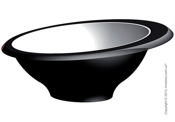 Пиала Bugatti Glamour Fruit Bowl, Черная