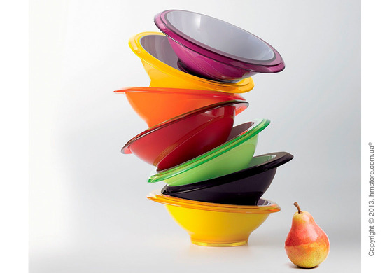 Пиала Bugatti Glamour Fruit Bowl, Черная