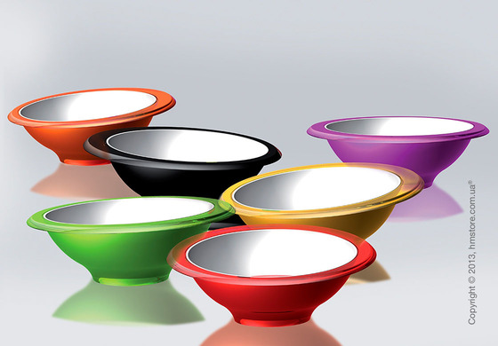 Пиала Bugatti Glamour Fruit Bowl, Оранжевая