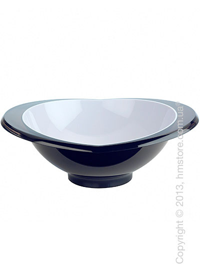 Салатница Bugatti Glamour Salad Bowl, Черная