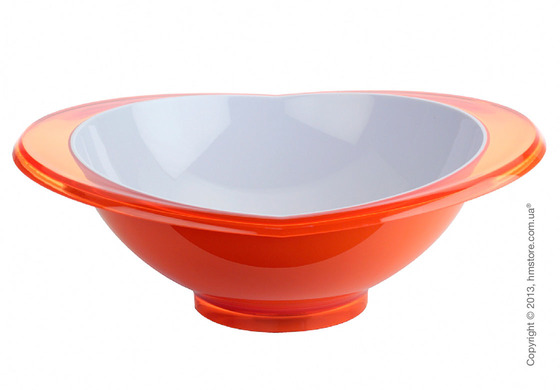 Салатница Bugatti Glamour Salad Bowl, Оранжевая