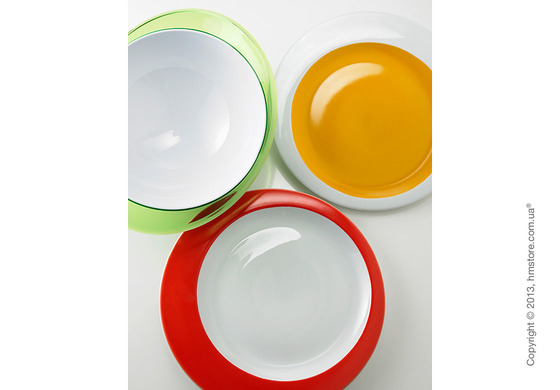 Салатница Bugatti Glamour Salad Bowl, Оранжевая