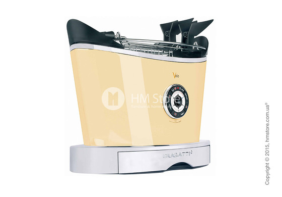 Тостер Bugatti VOLO, Cream