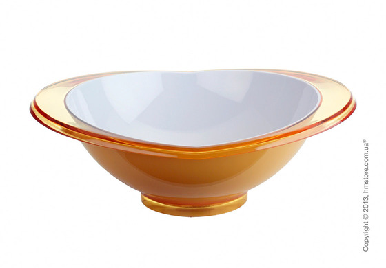 Салатница Bugatti Glamour Salad Bowl, Желтая