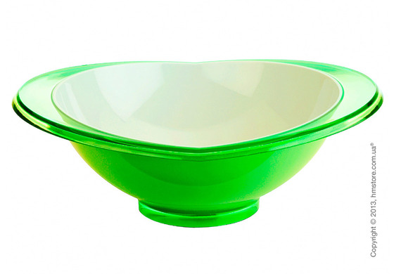 Салатница Bugatti Glamour Salad Bowl Large, Зеленая
