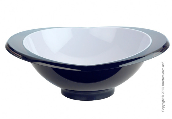 Салатница Bugatti Glamour Salad Bowl Large, Черная
