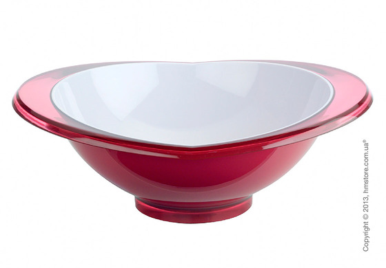 Салатница Bugatti Glamour Salad Bowl Large, Fuchsia