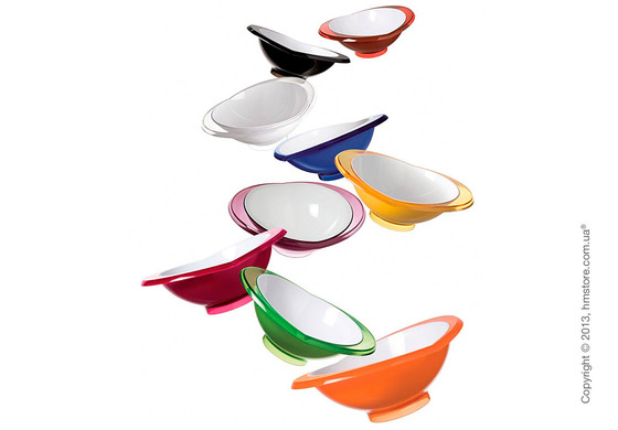 Салатница Bugatti Glamour Salad Bowl Large, Оранжевая