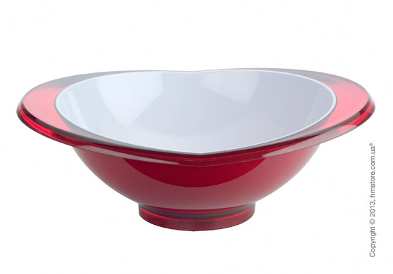 Салатница Bugatti Glamour Salad Bowl Large, Красная