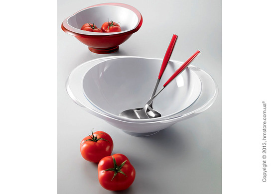 Салатница Bugatti Glamour Salad Bowl Large, Белая