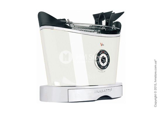 Тостер Bugatti VOLO, White