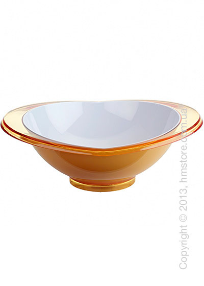 Салатница Bugatti Glamour Salad Bowl Large, Желтая