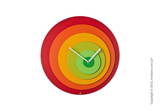 Часы настенные Progetti Target Wall Clock