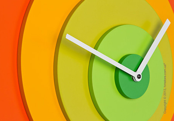 Часы настенные Progetti Target Wall Clock
