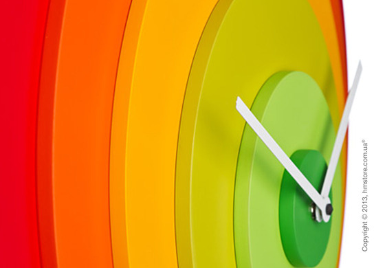 Часы настенные Progetti Target Wall Clock