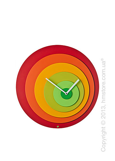 Часы настенные Progetti Target Wall Clock
