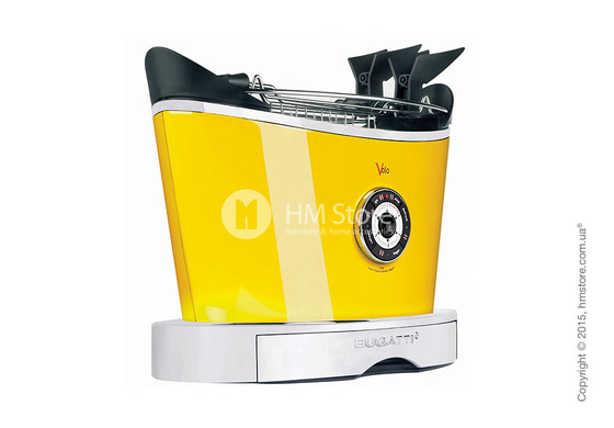 Тостер Bugatti VOLO, Yellow