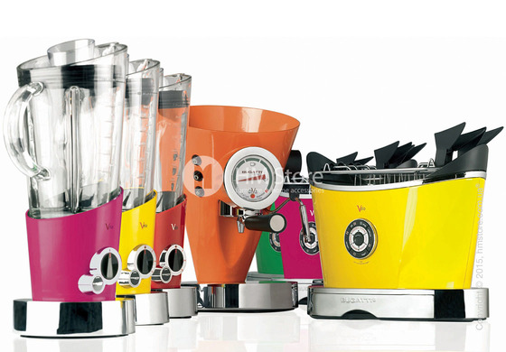 Тостер Bugatti VOLO, Yellow