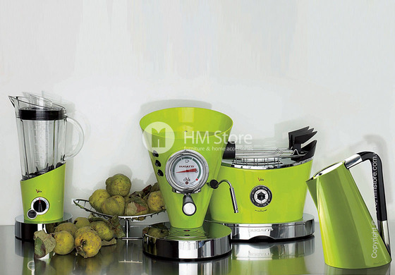 Тостер Bugatti VOLO, Apple Green