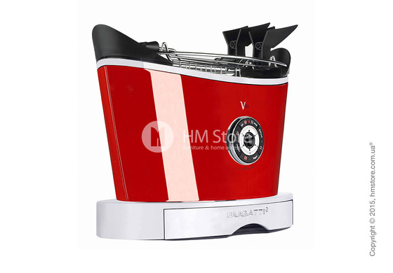Тостер Bugatti VOLO, Red