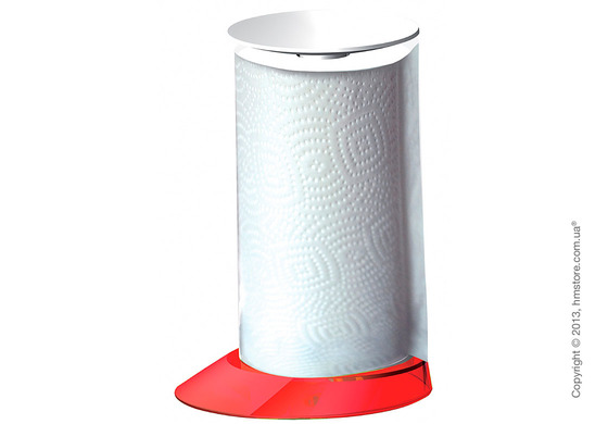 Держатель для бумажных полотенец Bugatti Glamour Paper Roll Holder, Красный