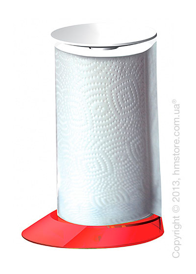 Держатель для бумажных полотенец Bugatti Glamour Paper Roll Holder, Красный