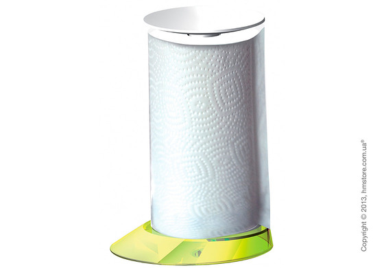 Держатель для бумажных полотенец Bugatti Glamour Paper Roll Holder, Желтый