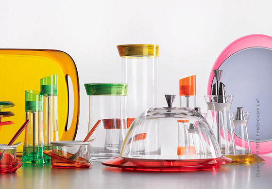 Блюдо с крышкой Bugatti Glamour Cake Tray and Food Tray with Glass Cover, Черное