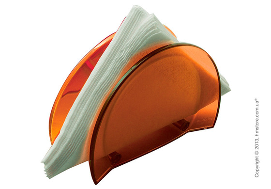 Держатель для салфеток Bugatti Glamour Napkins Holder, Оранжевый Держатель для салфеток Bugatti Glamour Napkins Holder, Оранжевый