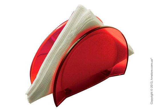 Держатель для салфеток Bugatti Glamour Napkins Holder, Красный Держатель для салфеток Bugatti Glamour Napkins Holder, Красный
