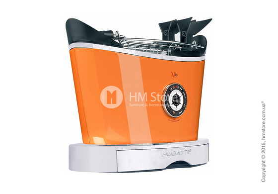 Тостер Bugatti VOLO, Orange