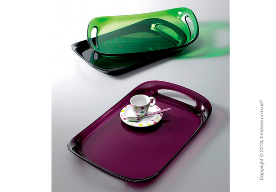 Поднос Bugatti Glamour Tray, Зеленый