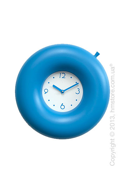 Часы настенные Progetti Salvatempo 1 Wall Clock, Blue