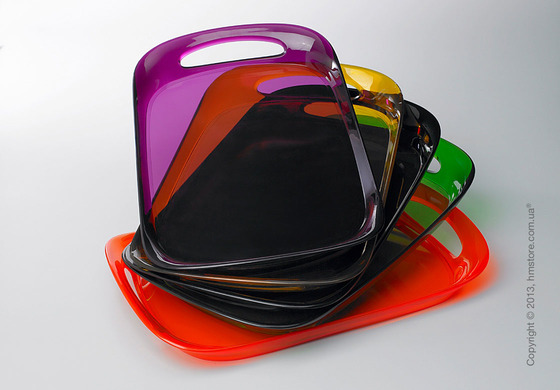 Поднос Bugatti Glamour Tray, Сиреневый