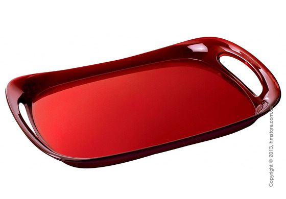 Поднос Bugatti Glamour Tray, Красный