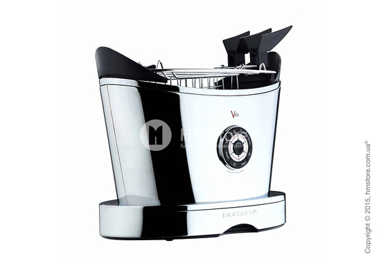 Тостер Bugatti VOLO, Chromed