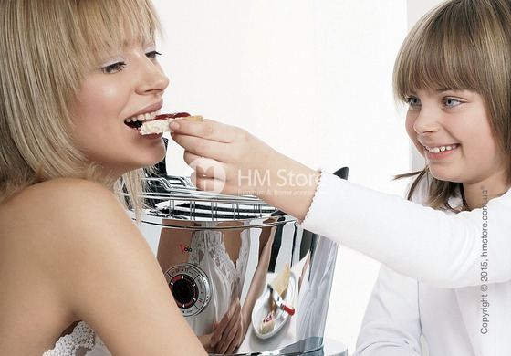 Тостер Bugatti VOLO, Chromed