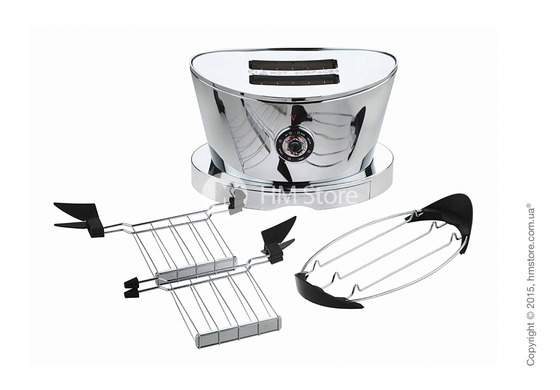 Тостер Bugatti VOLO, Chromed