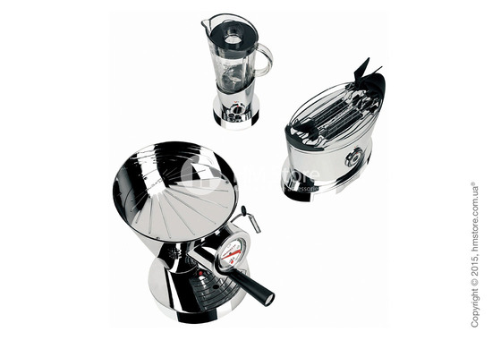 Тостер Bugatti VOLO, Chromed