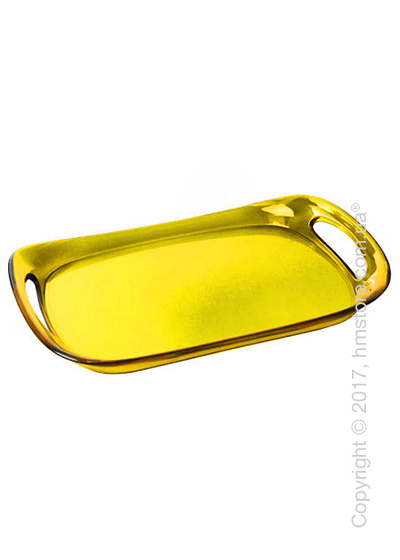 Поднос Bugatti Glamour Tray, Желтый