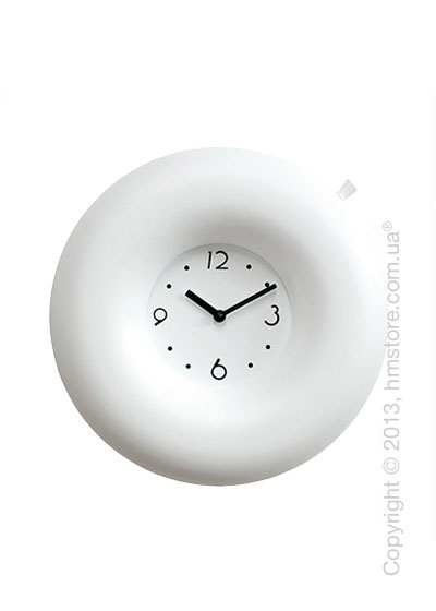 Часы настенные Progetti Salvatempo 1 Wall Clock, White