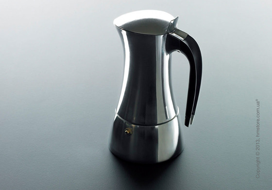 Кофеварка Bugatti Milla на 1 чашку, Хром