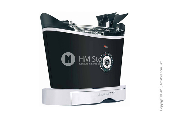 Тостер Bugatti VOLO, Black