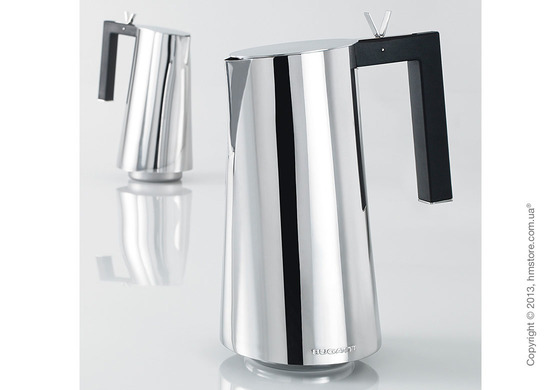 Кофеварка Bugatti Via Roma на 3 чашки, Хром