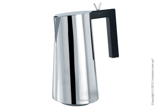 Кофеварка Bugatti Via Roma на 6 чашек, Хром