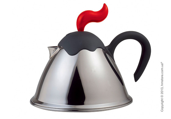 Чайник Bugatti Vulcano, Хром