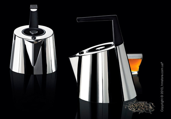 Чайник Bugatti Via Roma, Хром