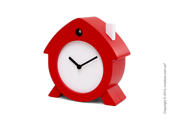 Часы настольные Progetti Home Sweet Home, Red Часы настольные Progetti Home Sweet Home, Red